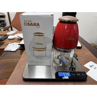 寶寶輔食機多功能家用小型嬰幼兒輔食機迷你電動料理機攪拌絞肉機, 110V紅色:一台