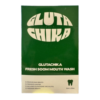 [닥터비움] 글루타치카 프레시 숨 일회용 가글액 구강청결제, 15ml, 20개