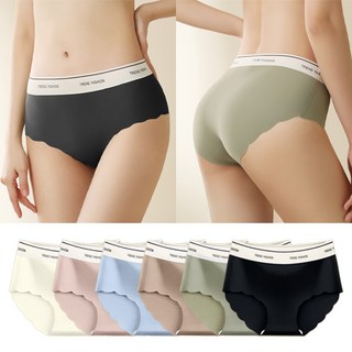 PARANKC 끼임없는 편안한 심리스 고탄력 6P 여성팬티