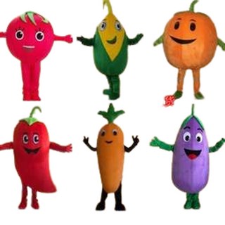 야채 채소 인형탈 의상 토마토 옥수수 당근 고추 가지 코스튬 인형 코스튬 연극