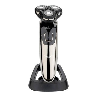 Kolin 歌林 旗艦版 三刀頭 水洗刮鬍刀 KSH-HCW11U 3D Rechargeable Shaver, 詳見包裝