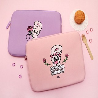 [llon몰] 에스더버니 노트북파우치 예쁜노트북가방, Pink