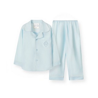 국내백화점 오르시떼 키즈 내의 브랜드관 아동 F005 챠챠티팟 긴소매 상하 실내복