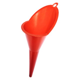 KJTM 다용도 오일 깔대기 / 자동차 오토바이 오일 워셔액 냉각수 디젤 가솔린 첨가제 교환 깔대기, 1개, 빨강