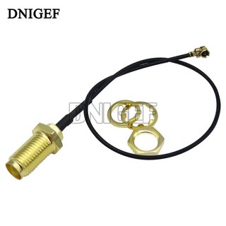 DNIGEF 2 4G 무선 SMA 안테나 IPEX 연장 케이블 8266 02 05 07 NRF24L01 PA CC2500 용 3dBi 게인 안테나
