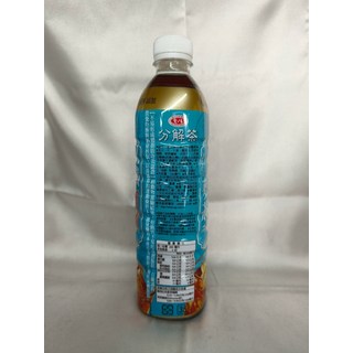 悅氏 雙綠茶 分解茶 580ml, 1箱, 24個裝, 590ml