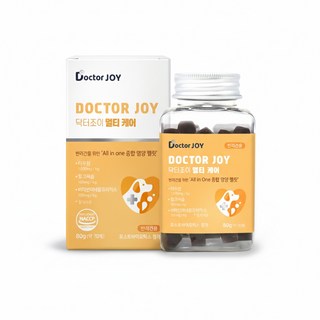 닥터조이 멀티 케어 종합 올인원 강아지영양제 80g, 1개