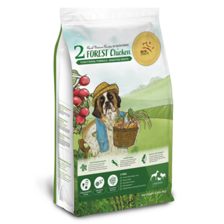 瑞威 Real Power 全齡犬 2號 森林燉雞 腸胃健康配方, 混合口味, 4kg, 1包