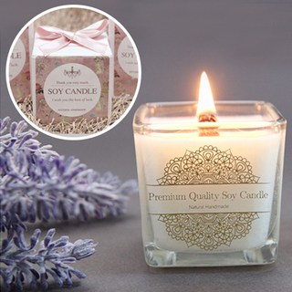 소이캔들 큐브-60ml, 블랙베리베이, 우드 심지(포장추가), 1개, 60ml