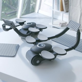 최신형 히트상품 복근킹카 복근운동 근력강화 저소음 슬라이더 코어운동 전신운동 가정용 헬스기구 운동기구