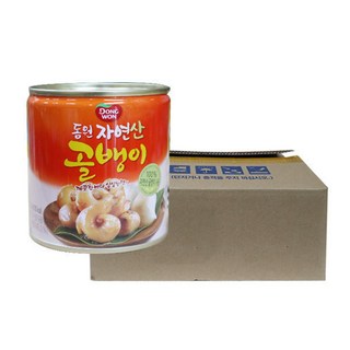 골뱅이 통조림