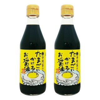 테라오카 계란에 뿌리는 간장 소스, 300ml, 2개