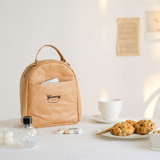 큐어스 야미2 보냉 보온 가방 도시락가방 이유식 피크닉 텀블러백 외 택1, 1개