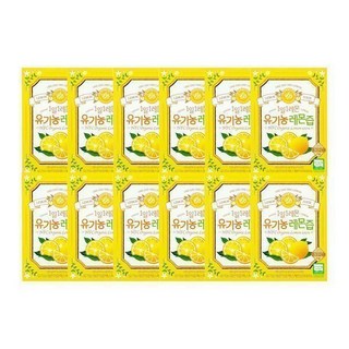 홀베리 1일1레몬 유기농 레몬즙 20g x 14포 12개 WJ