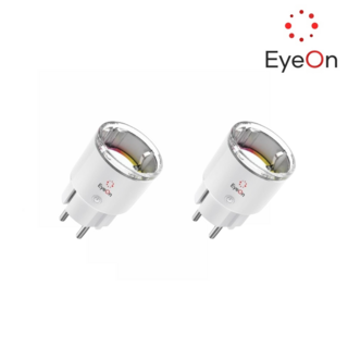 아이온 AS2년 IOT 스마트플러그 wifi 원격제어 음성제어 타이머 에너지모니터링 AI 콘센트, 2개