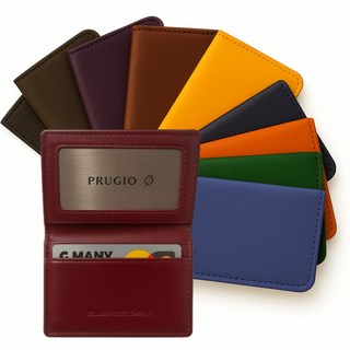 HANBALDEO 가죽 카드지갑 명함지갑 다채로운 9가지 컬러