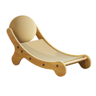 냥댕몰 소파형 침대 스크래쳐 장난감 숨숨집, 1개, 볼형