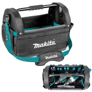 휴대용 마끼다 대형 손잡이 어깨끈 오픈형 공구가방 현장, 1개