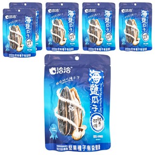 ChaCha 洽洽 海鹽瓜子, 160g, 6包
