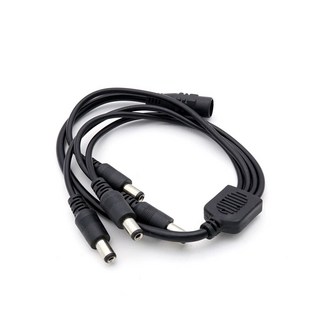 (COMS) 5.5/2.1 DC전원 4분배기 40cm(1F/4M) (WFFPVP0), 1개