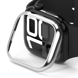 애플워치11 10 케이스 링케 베젤 스타일 링 메탈 커스텀 보호, 42mm, AW10-42-03, 1개