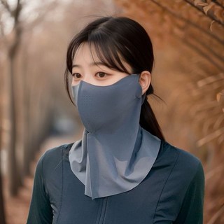 일보로 자외선 차단 마스크, 그레이, 1개