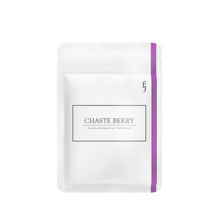 FJ豐傑生醫 西班牙聖潔莓：英國藥典BHC，歐洲千年歷史女性調理聖品，調整體質, 1個, 60顆/袋