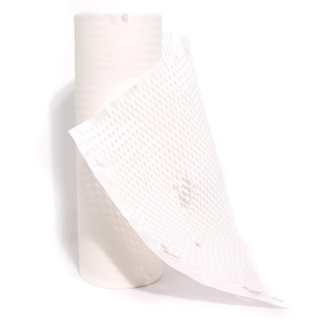 휴크래프트 버블 종이 완충재 종이 완충 포장지 크라프트 뽁뽁이, 1개