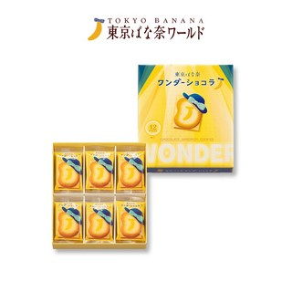 도쿄바나나 WONDER 밀키 바나나 초콜릿 샌드위치 쿠키 12장입, 1개