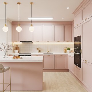 닥터씽크 릴러블키친5 로제화이트 싱크대 주방 시공 리모델링, 02_릴러블키친5 일자형 2.8M초과~3.1M 이하