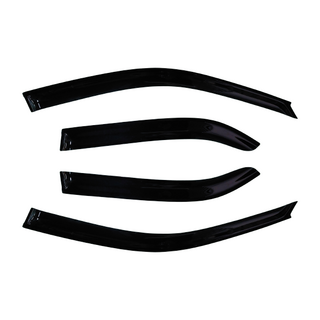 IAC BMW 3 Series E36 1992-1998 晴雨窗 遮陽板 台灣製造 四片組, 透光黑