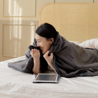 전자파 제로 포그온 온열 전기 담요 극세사 발열 담요 이불
