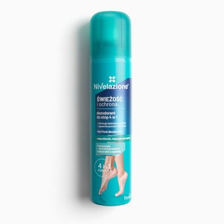 NIVELAZIONE 足夠清新乾爽足部噴霧 (清新海洋香/木質調香/清新茶香) 腳部除臭清涼噴霧, 1個, 清新茶香 (綠蓋款)
