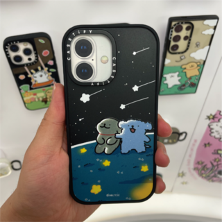 케이스티파이 맥세이프 아이폰16 케이스 말티즈 슈팅 스타