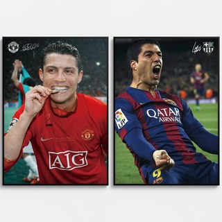 포스터연구실 메시 축구 포스터