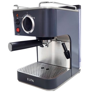 優柏EUPA 15 Bar高壓蒸汽咖啡機 TSK-1818，家用義式咖啡機，輕鬆製作香濃咖啡, TSK1818