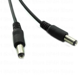 1여성 2 남성 분배기 웨이 플러그 커넥터 케이블 5.5mm * 2.1mm 12V DC 전원 잭 어댑터 공급 CCTV 카메라 l