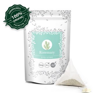 아레스 유기농 로즈마리 삼각티백 30T, 1개, 1.5g, 30개입