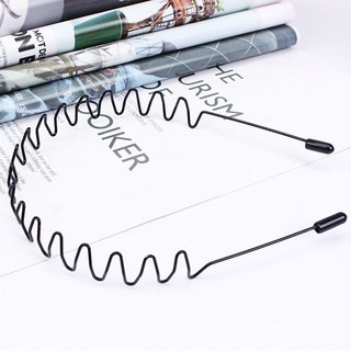 隱形髮箍 運動髮帶 洗臉髮箍 波浪髪箍 彈簧髮箍 男生髮帶 簡約防滑