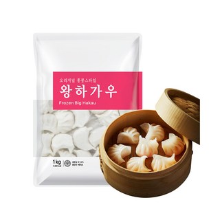왕하가우 1kg (25g x 40개입), 2개