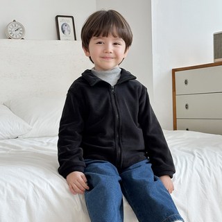 ECLL 쫀득 키즈 후리스 집업 플리스 자켓