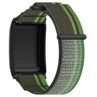WHOOP 4.0을 위한 멀티컬러 스마트워치 팔찌 벨트 편안한 스트랩 땀 방지, 잉크 그린