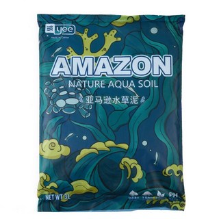 YEE 아마존 네이쳐아쿠아 영양흡착계 수초소일 3L, 1개