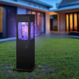 태양광 포충기 야외 벌레 해충 퇴치기 모기 과수원 펜션 캠핑, 220V+2m 플러그