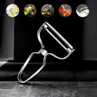 채칼왕 올스텐 만능 양배추 슬라이스 채칼, 1개, 실버