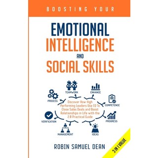 (영문도서) Boosting Your Emotional Intelligence and Social Skills: Discover How High Perfo... Paperback, Aprilis Publishing LLC, English, 9781647450465