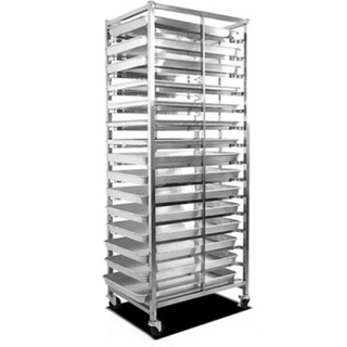 식판 퇴식대 반납대 보관함 쟁반 트레이 식당 반납기, 12단, 1개