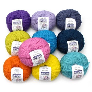 袐魯純毛 蘇菲亞 S288 羊毛線 50g-100m 多色可選, 23, 1個