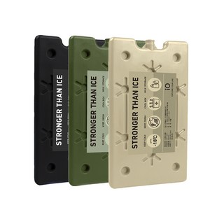 iO長效冰磚iCP420超值三入組 FDA認證 野餐露營海釣冰寶, 黑色