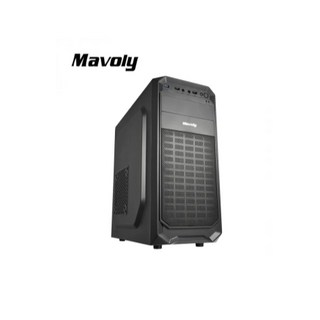 Mavoly松聖1307 ATX電腦機殼，寬敞空間，優良散熱，簡約時尚, 1個